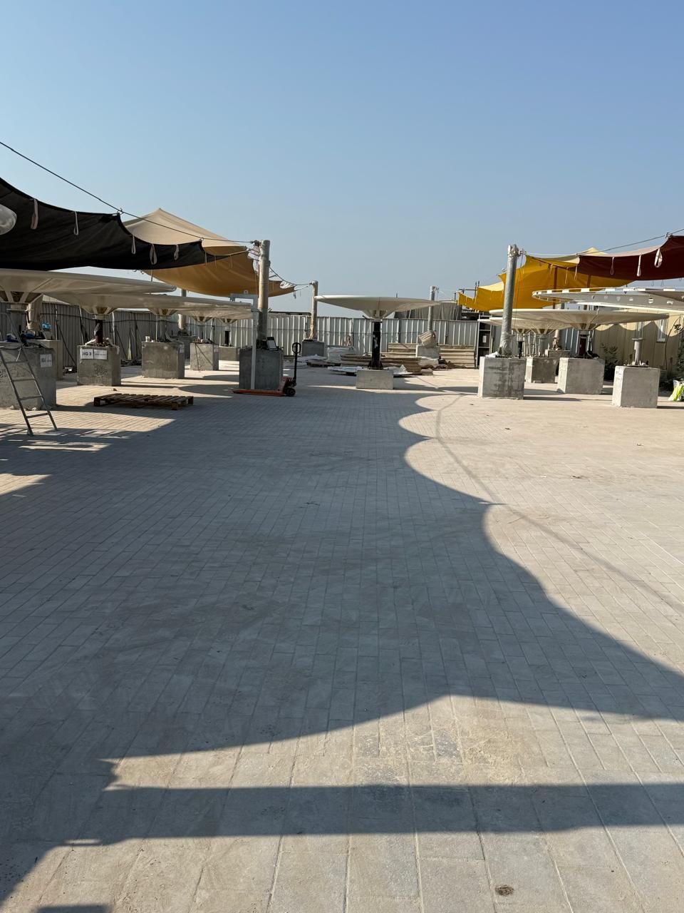 AL NIMRA site works in progress — photograph 3