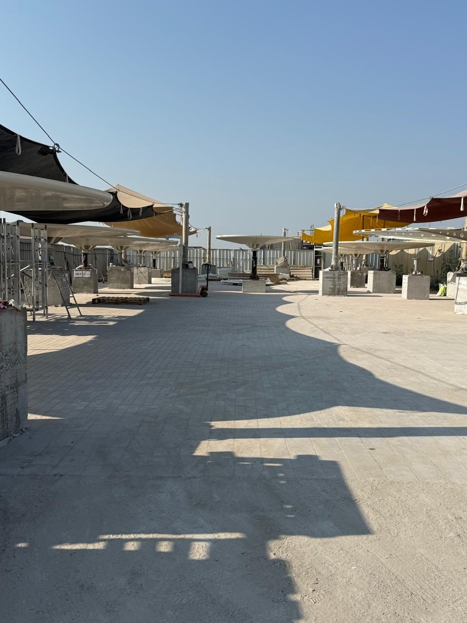 AL NIMRA site works in progress — photograph 4