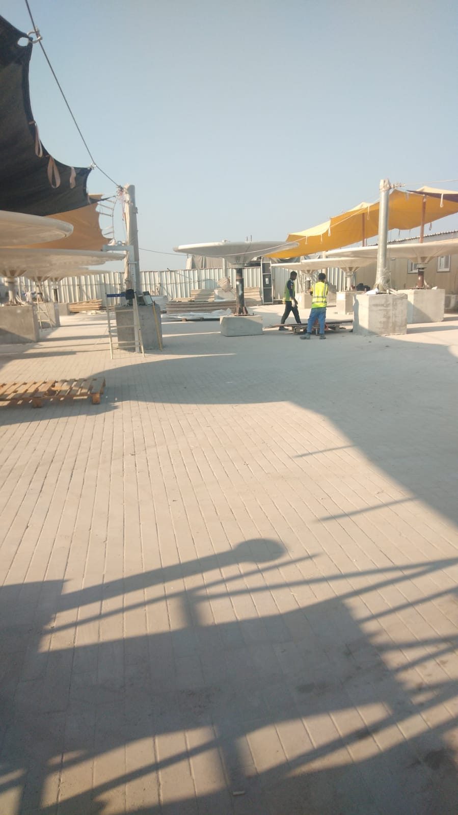 AL NIMRA site works in progress — photograph 5