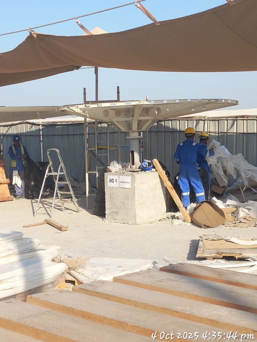 AL NIMRA site works in progress — photograph 7