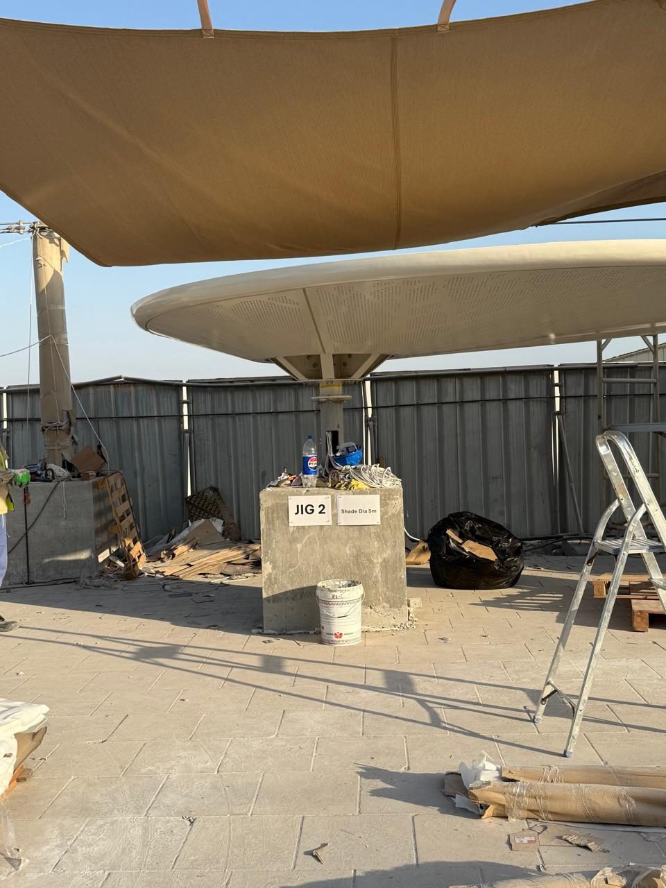 AL NIMRA site works in progress — photograph 9