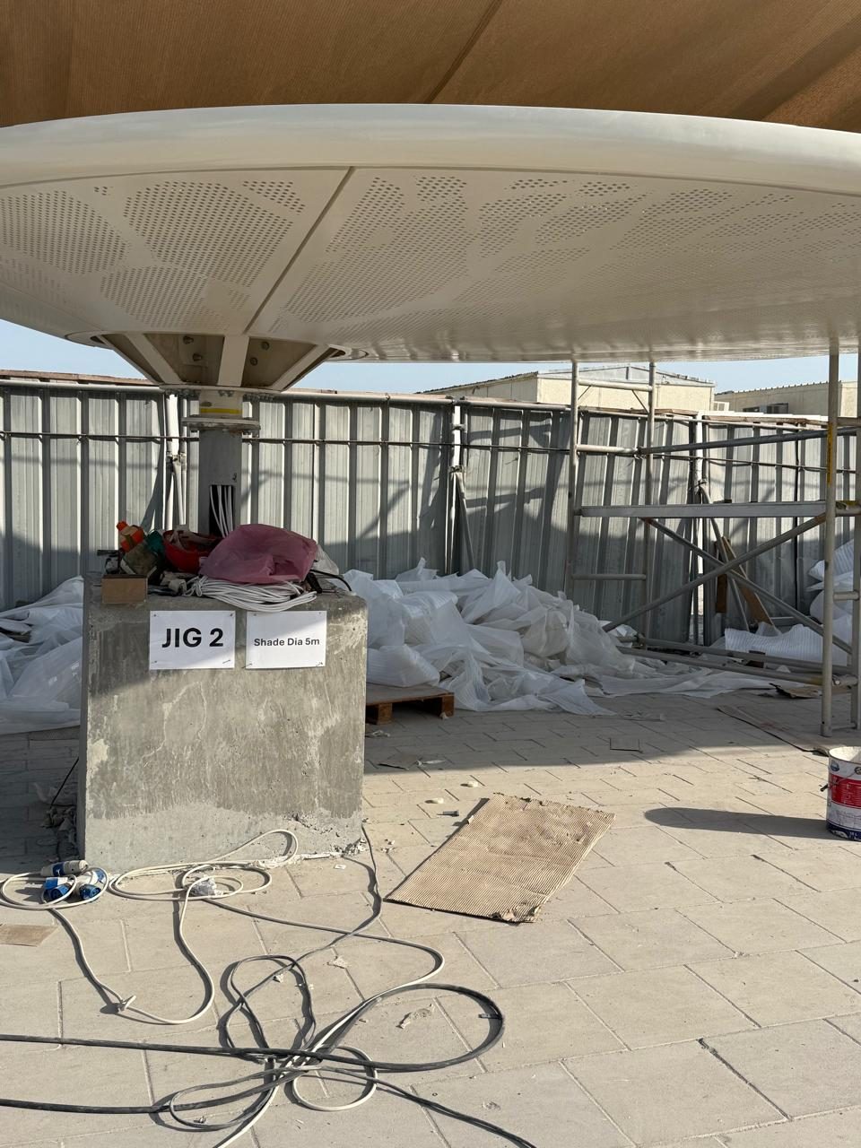 AL NIMRA site works in progress — photograph 10