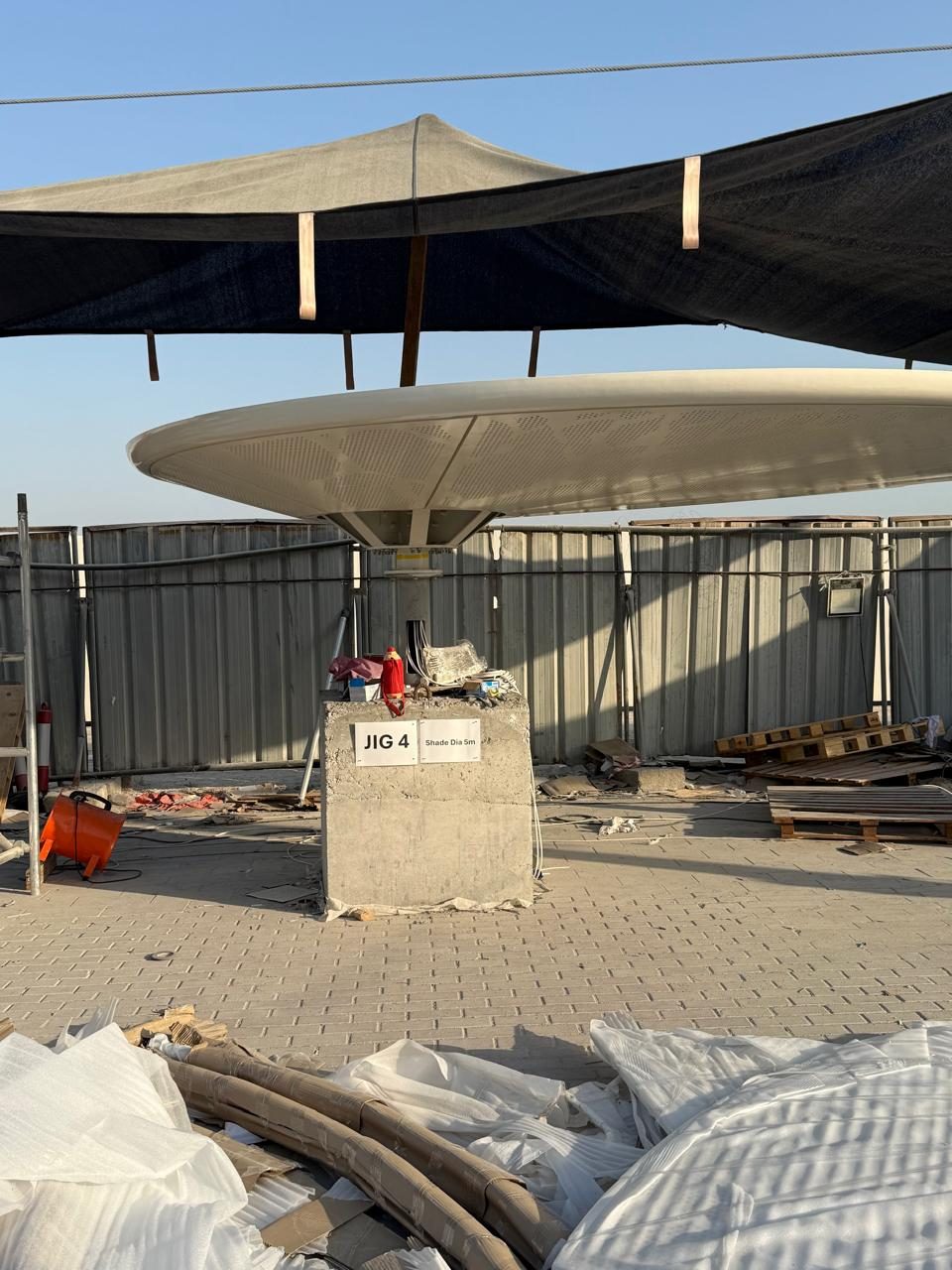 AL NIMRA site works in progress — photograph 12