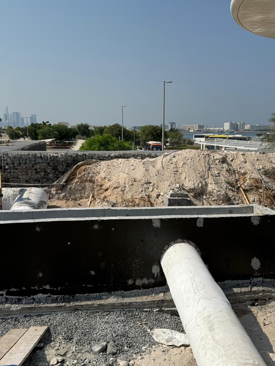 AL NIMRA site works in progress — photograph 15