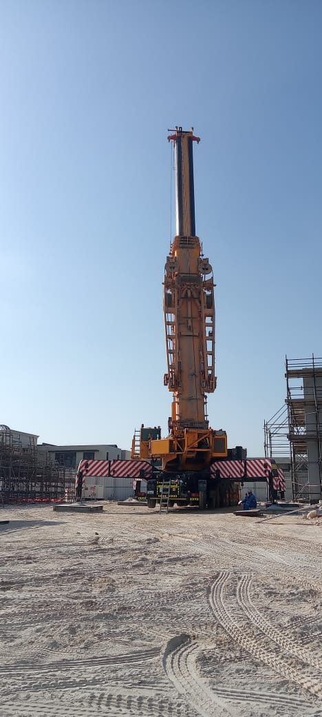AL NIMRA site works in progress — photograph 16