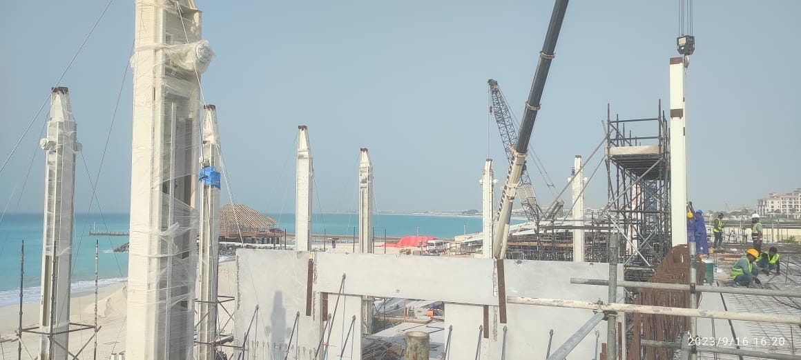 AL NIMRA site works in progress — photograph 19