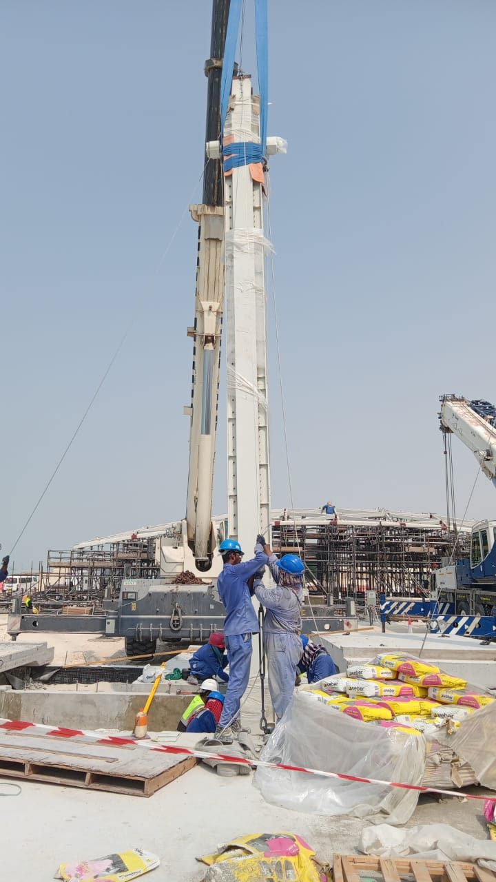 AL NIMRA site works in progress — photograph 23