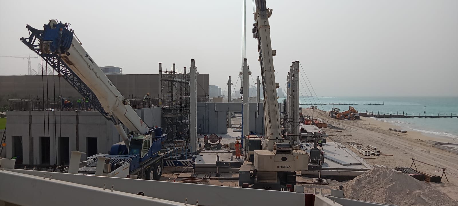 AL NIMRA site works in progress — photograph 24
