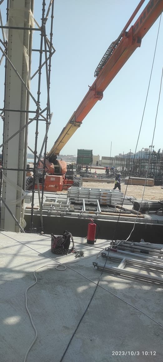 AL NIMRA site works in progress — photograph 27
