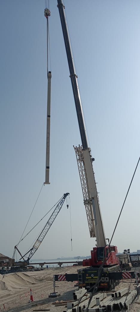 AL NIMRA site works in progress — photograph 28